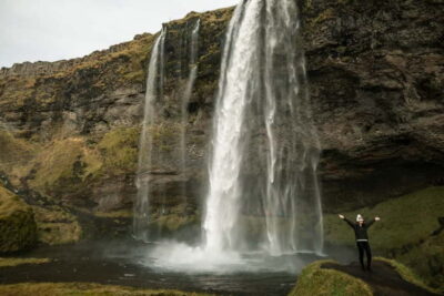 From Reykjavik: South Coast & Sky Lagoon Small-Group Tour - Seljalandsfoss: Walking Behind the Water (and Finding the Hidden Views)