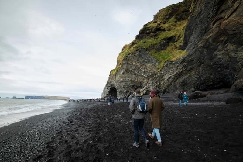From Reykjavik: South Coast & Sky Lagoon Small-Group Tour - Skógafoss: The 60-Meter Roar and the 370-Step Choice