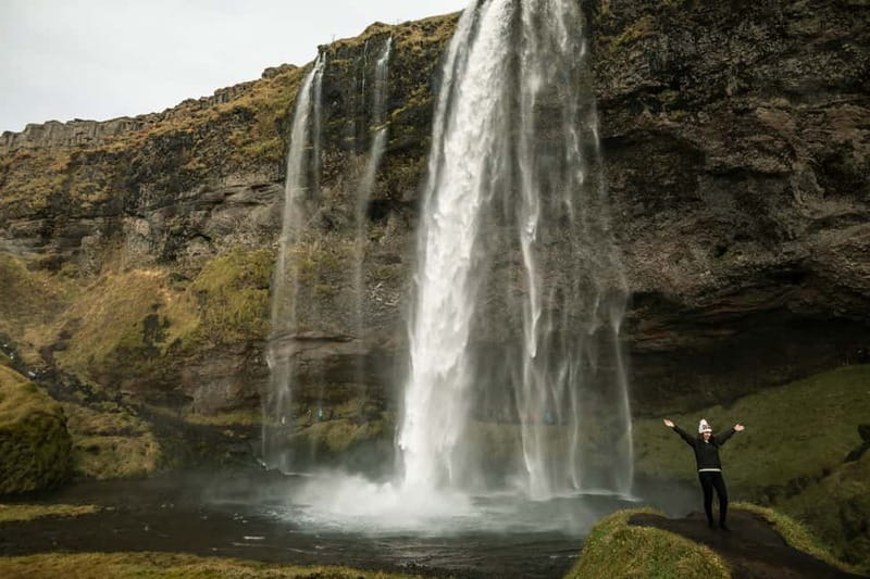 From Reykjavik: South Coast & Sky Lagoon Small-Group Tour - Seljalandsfoss: Walking Behind the Water (and Finding the Hidden Views)
