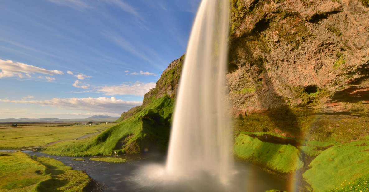 From Reykjavik: South Coast Small-Group Tour - Seljalandsfoss: walking behind the waterfall (when it’s safe)