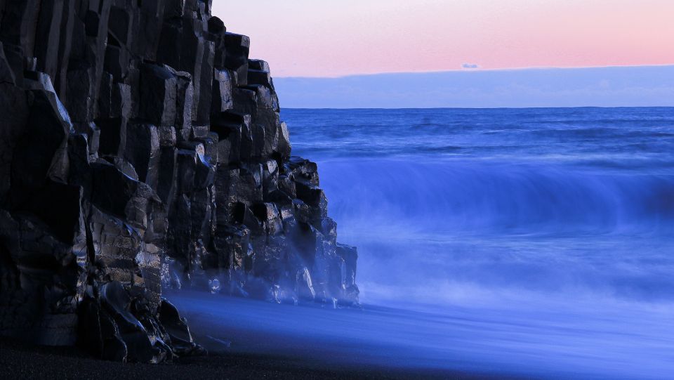 From Reykjavik: South Coast Small-Group Tour - Skogafoss: wide, powerful, and close enough to feel it