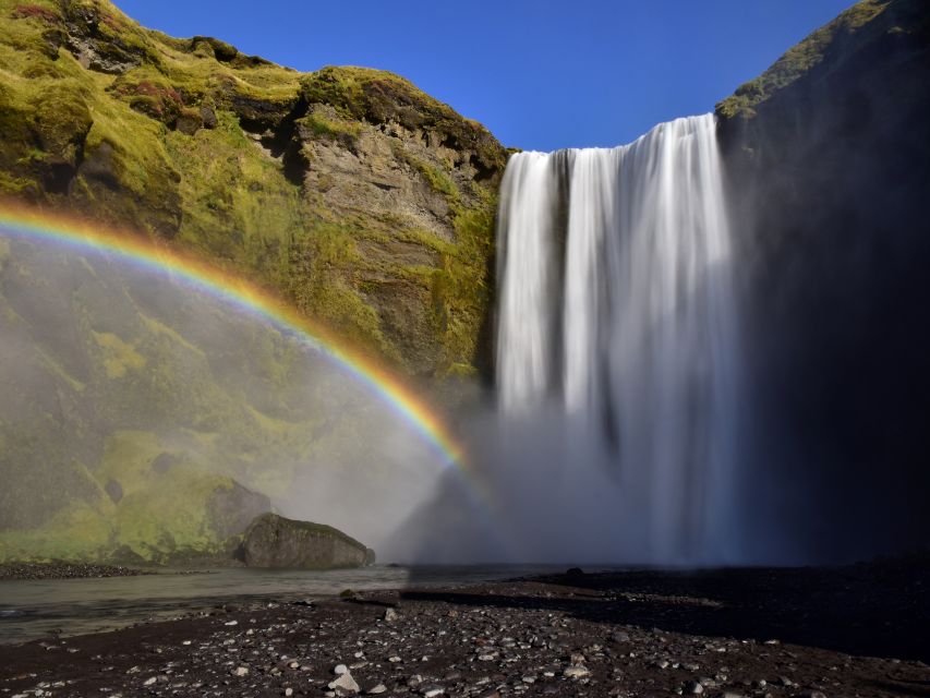 From Reykjavik: South Coast Small-Group Tour - Reynisfjara black sand beach: basalt columns and possible puffins