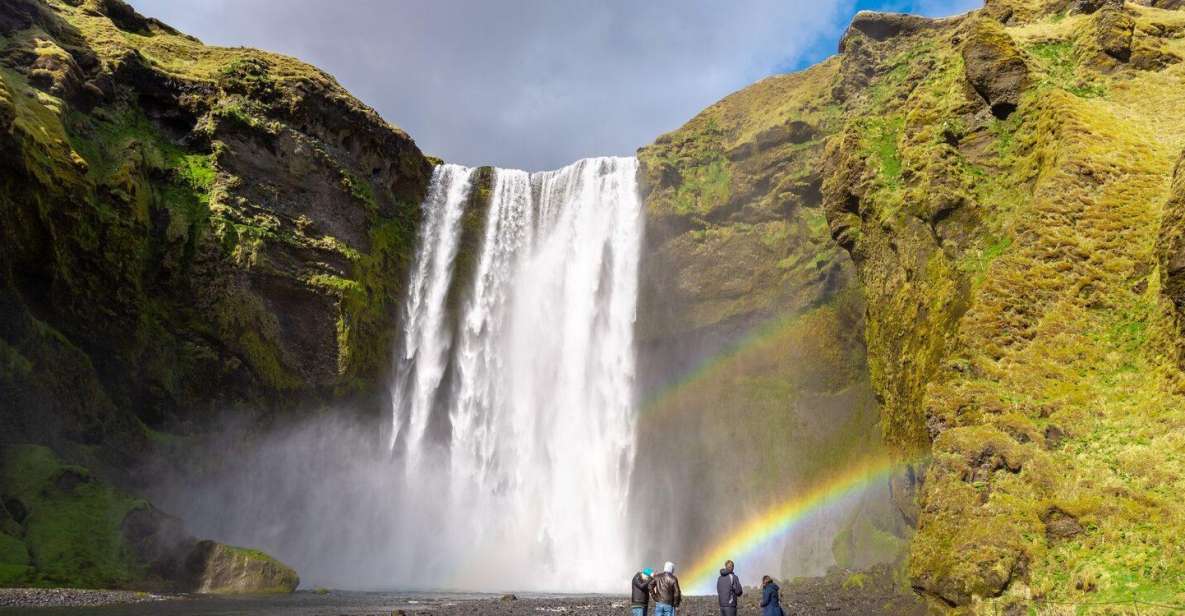 From Reykjavik: South Coast Tour & DC-3 Plane Wreck - Skógafoss: The Waterfall Stop With Two Great Ways to See It