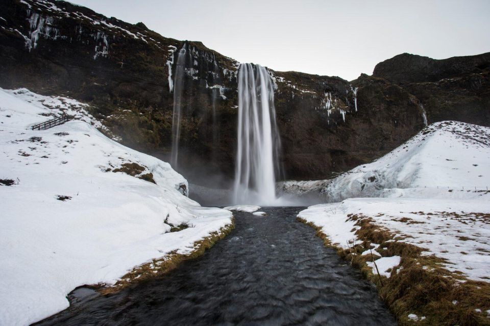 From Reykjavik: South Coast Tour & DC-3 Plane Wreck - Seljalandsfoss: Walk Behind the Water for a Different Kind of Wow