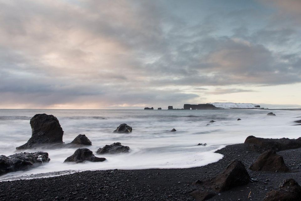From Reykjavik: South Coast Tour & DC-3 Plane Wreck - Reynisfjara Black Sand Beach: Basalt Columns, Sea Caves, and Lunch Time
