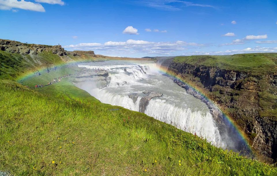 From Reykjavík: Summer 3-Day South Coast/Golden Circle Tour - Day 2: South Coast waterfalls, then Vatnajökull and the Skaftafell glacier hike
