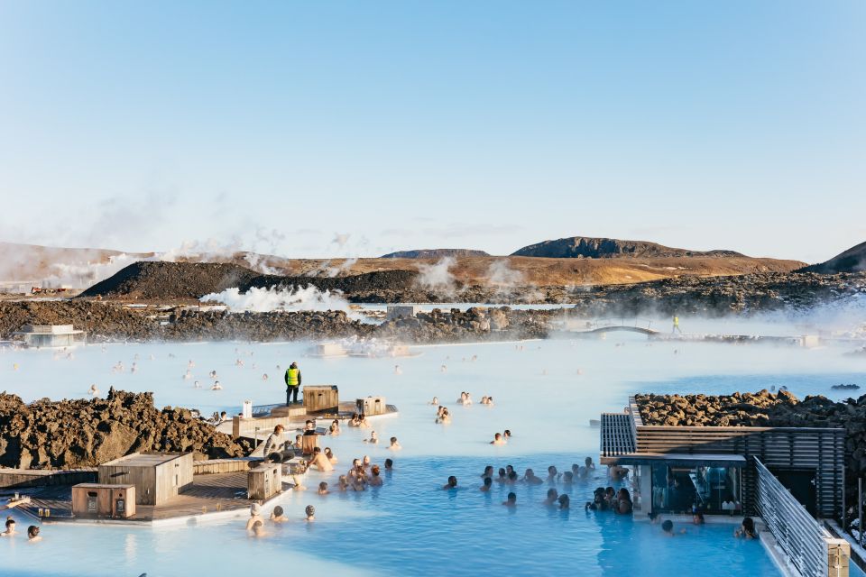 From Reykjavík: Volcanoes and Blue Lagoon Day Trip - Kleifarvatn’s black beach: photos are nice, but the terrain is the point
