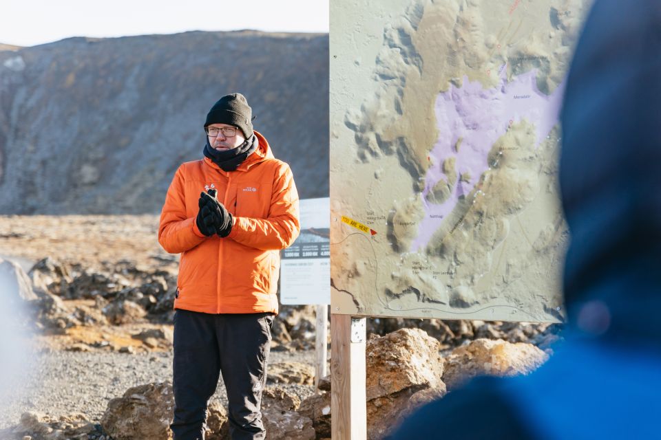 From Reykjavík: Volcanoes and Blue Lagoon Day Trip - Blue Lagoon at the end: 2.5 hours that actually fit the day