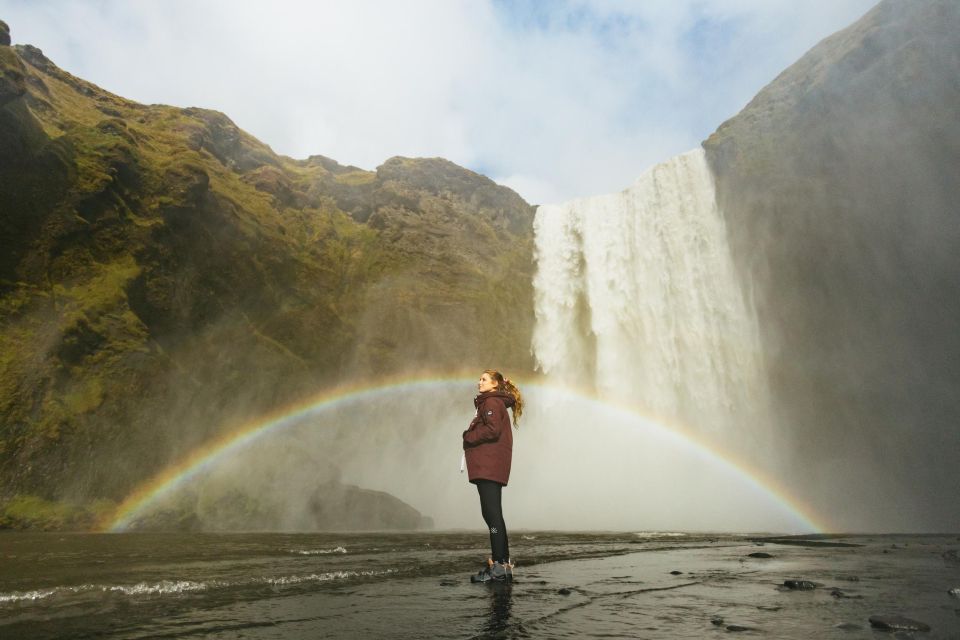 From Reykjavík: Waterfalls, Black Beach & Glacier Day Trip - Eyjafjallajökull road views: glacier volcano country, not just weather