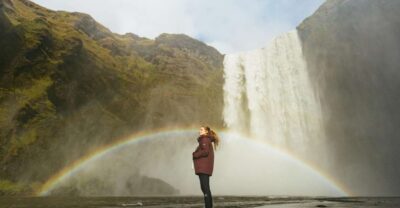 From Reykjavík: Waterfalls, Black Beach & Glacier Day Trip - Waterfalls first: Seljalandsfoss, Skógafoss, Gljúfrabúi, and Irafoss