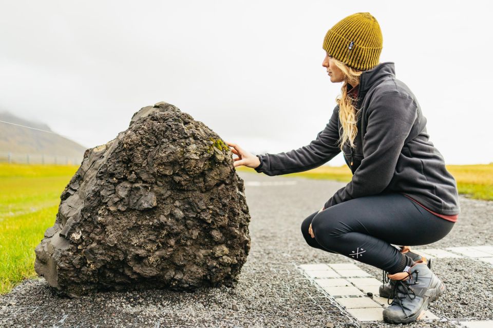 From Reykjavík: Waterfalls, Black Beach & Glacier Day Trip - Reynisfjara black sand beach: basalt columns and the one safety lesson you should not skip