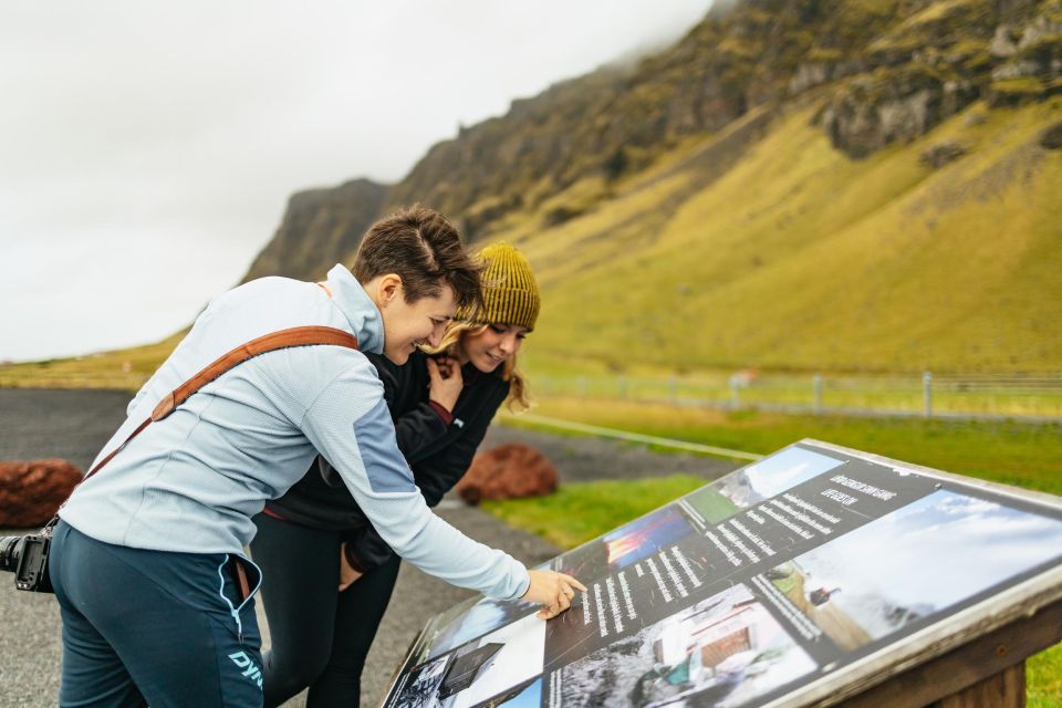 From Reykjavík: Waterfalls, Black Beach & Glacier Day Trip - What you’re paying for: the value of $146