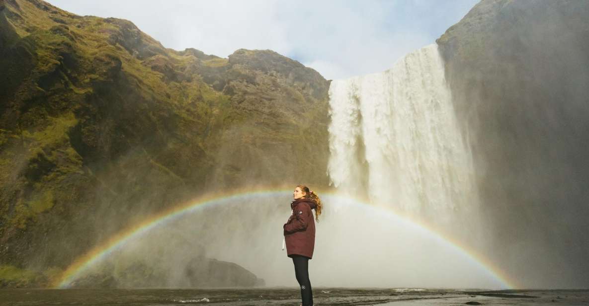 From Reykjavík: Waterfalls, Black Beach & Glacier Day Trip - Waterfalls first: Seljalandsfoss, Skógafoss, Gljúfrabúi, and Irafoss