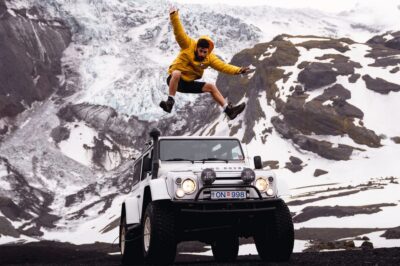 From Rvk: Private Day-Tour to Thorsmork with Mountain Hike - The modified jeep ride: the fun part is also the job