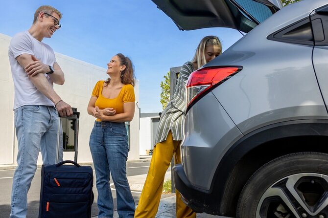 From Skarfabakki Cruise Terminal: Private Transfer to KEF Airport - The vehicle experience: clean, modern, and ready for luggage