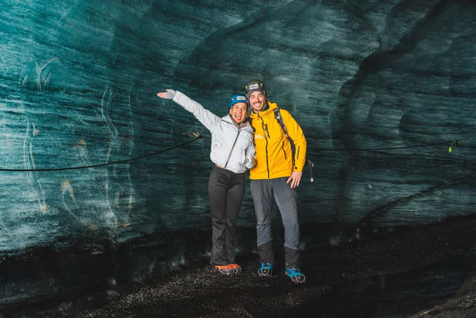 From Vik: Katla Ice Cave and Super Jeep Tour - The Super Jeep ride across Mýrdalssandur and toward Mýrdalsjökull