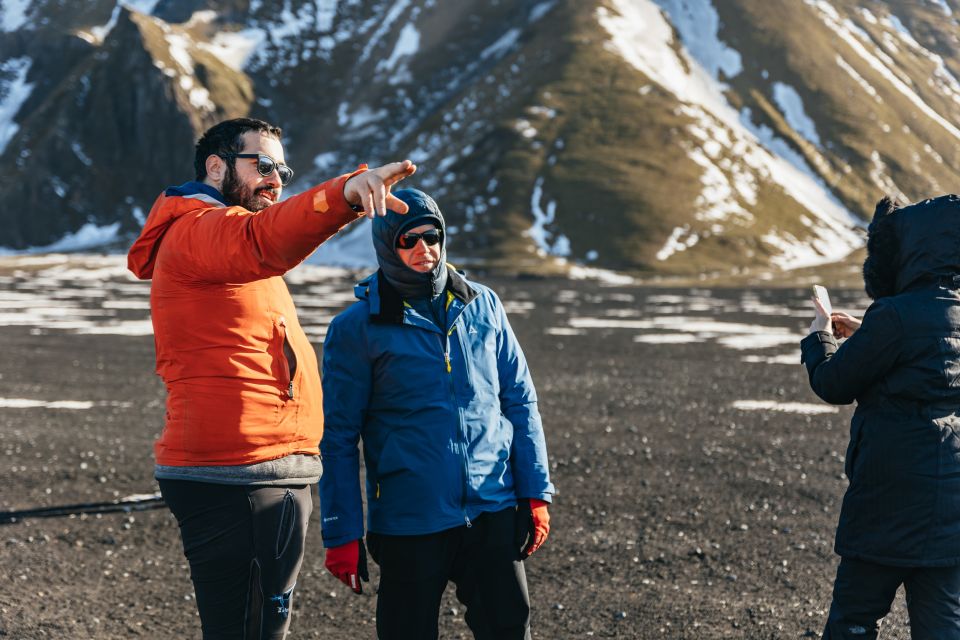 From Vik: Katla Ice Cave and Super Jeep Tour - How the guide turns a good tour into a great one