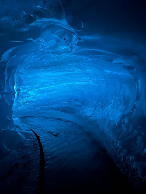 From Vik: Myrdalsjokull glacier and Katla Ice Cave Tour - The Glacier Hike: What It Feels Like on Traction Ice