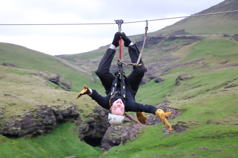 From Vík: Zipline and Hiking Adventure Tour - Why Vík is the perfect base for a zipline day