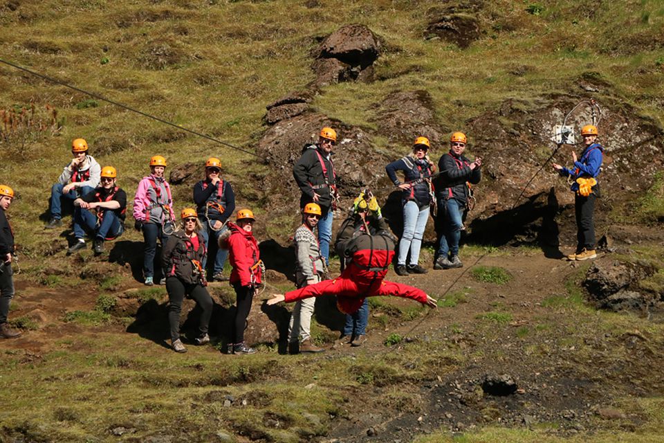 From Vík: Zipline and Hiking Adventure Tour - Price and value: what $100 buys you in real terms
