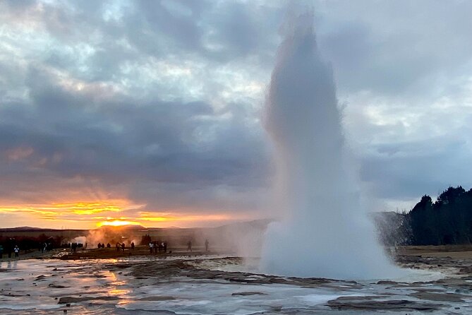 Full Day Golden Circle - Guided Tour - Gullfoss: the 32-meter drop and the protest that saved it