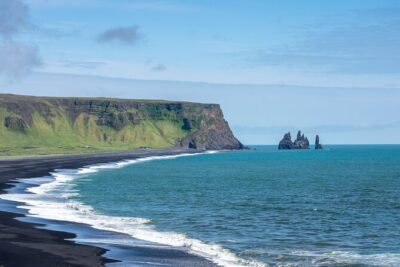 Full-Day Private Tour to Explore South Coast of Iceland - Reynisfjara black sand beach: sea stacks, film vibes, and serious waves