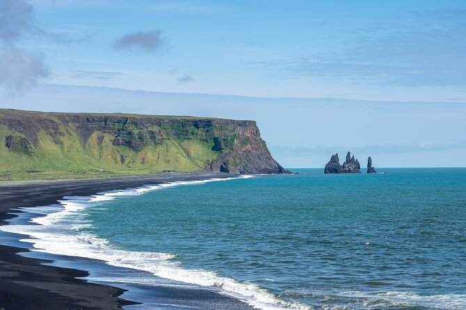 Full-Day Private Tour to Explore South Coast of Iceland - Reynisfjara black sand beach: sea stacks, film vibes, and serious waves
