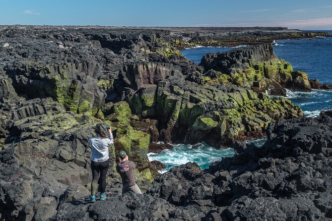 Full-Day Private Tour with Photography Secret Spots of Iceland - Brimketill ocean pool: serene in summer, dramatic in winter