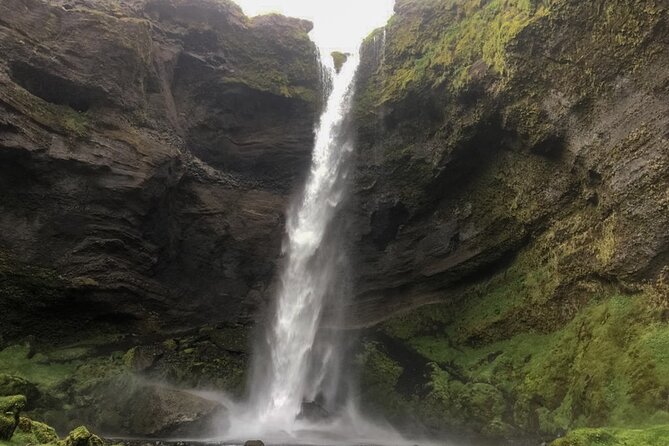 Full Day South Coast to Vík - Guided Tour - The Sólheimajökull Glacier lagoon stop: a seasonal bonus