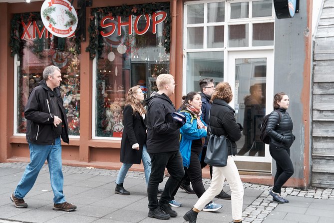 Funky History Walking Tour in Reykjavik - With local storyteller - A story-led Reykjavik walk that helps you get your bearings fast