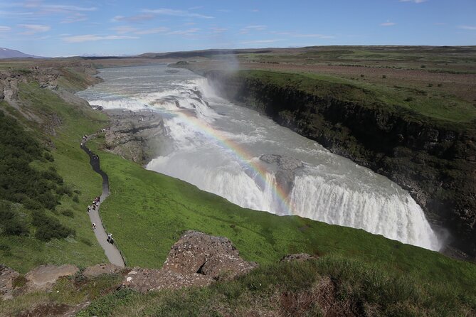 Geological Golden-Circle Tour / Small group adventure - Thingvellir National Park: Plate Edges, UNESCO Ground, and Öxarárfoss