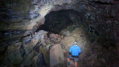 Geological Lava Tunnel Adventure - Arnarker Cave - Reykjavik pickup at Bus Stop #8 and the drive out