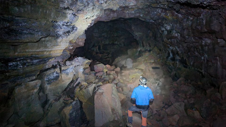 Geological Lava Tunnel Adventure - Arnarker Cave - Reykjavik pickup at Bus Stop #8 and the drive out