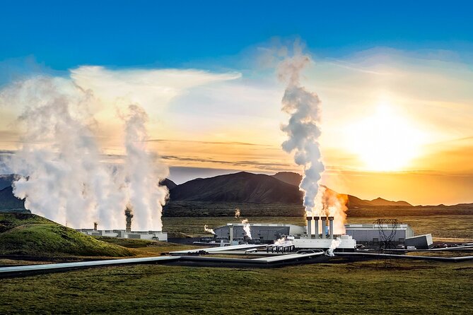 Geothermal Energy Exhibition Entry Ticket - The Self-Guided Audio Tour: WR Code, ON Geothermal Exhibit App, and Headphones