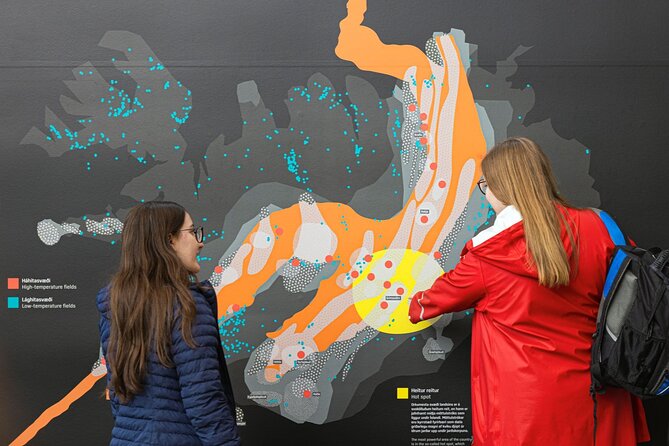 Geothermal Energy Exhibition Entry Ticket - Your Views Inside the Turbine Halls and Out on the Decks