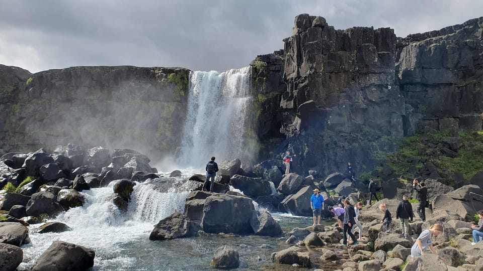 German-Speaking Golden Circle Small Group Tour from Reykjavík - Shore Excursion - The Itinerary in Plain English (and What You’ll Get Out of Each Stop)