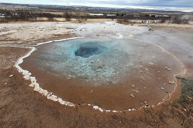 German-speaking Private Golden Circle Tour - Hveragerði: the earthquake fissure and the simulator option