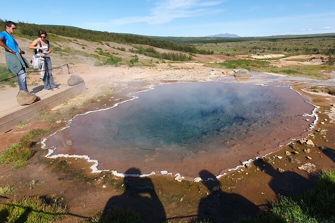 German-speaking Private Golden Circle Tour - Geysir geothermal area: Strokkur eruptions every few minutes