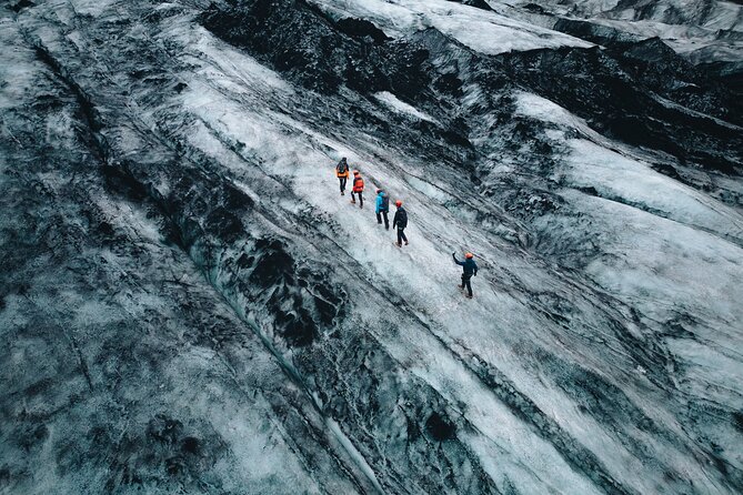 Glacier Adventure at Sólheimajökull Private Tour - Private tour energy: your group, your pace, Valerio’s teaching style
