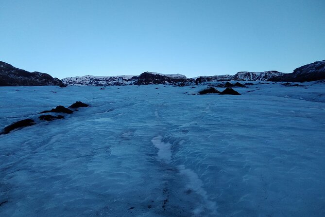 Glacier Exploration Hike and Climb - Start at 10:30: the moment you step from land to ice