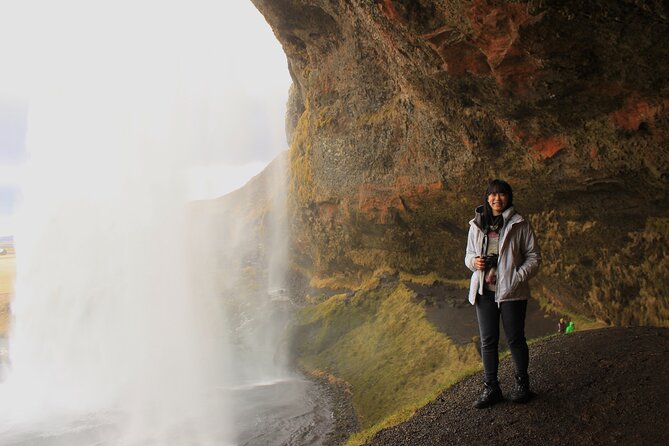Glacier Hike and South Coast Small-Group Tour from Reykjavik - Skógafoss: big waterfall energy, good photo pacing
