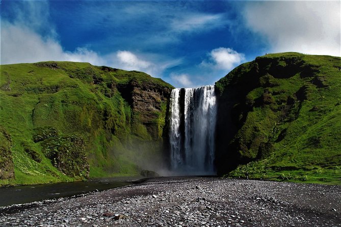 Glacier Hike and South Coast Small-Group Tour from Reykjavik - Reynisfjara black sand beach: Atlantic waves and dramatic scale