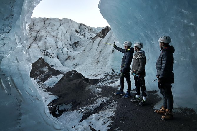 Glacier Hike and South Iceland Sightseeing from Reykjavik - Sólheimajökull Glacier Hike: Crampons, Crevasses, and Real Safety