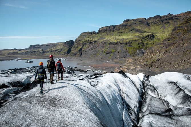 Glacier Hike at Solheimajokull in Small Group (6 pers max) - Stop 1: Solheimajökull Glacier and What to Look For
