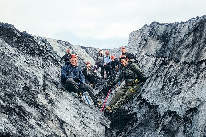 Glacier Hike at Sólheimajökull Shared Experience - From Base Camp to Crampons: How the Tour Starts