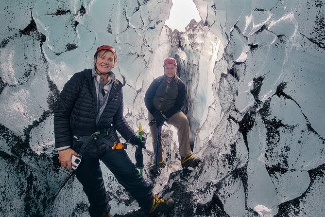 Glacier Hike at Sólheimajökull Shared Experience - What to Wear in Iceland Ice Country