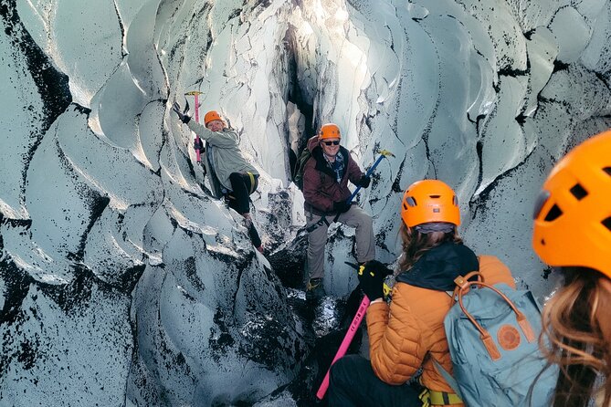 Glacier Hike at Sólheimajökull Shared Experience - Your Guide Matters: What You Get From David the Guide