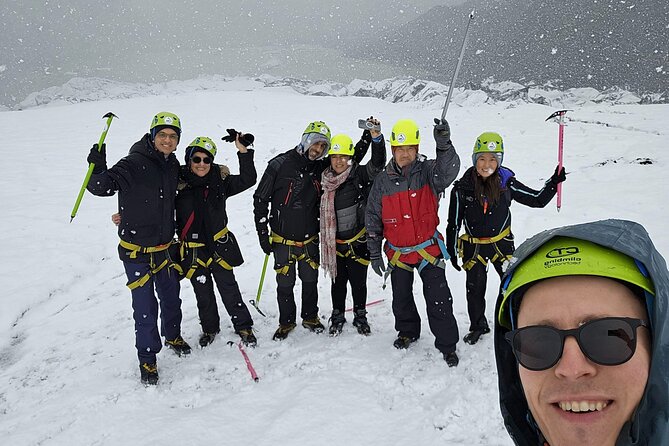 Glacier Hike Experience on Sólheimajökull - Meet on location - Safety gear isn’t “extra”—it’s the whole point