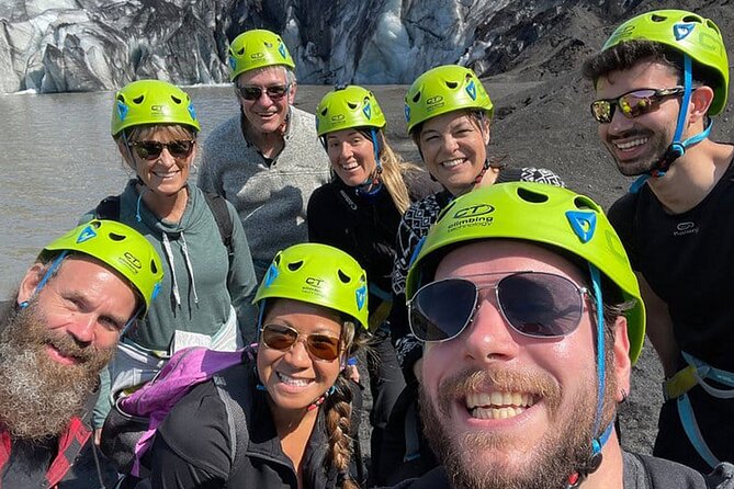 Glacier Hike Experience on Sólheimajökull - Meet on location - The actual glacier walk: formations, ice texture, and using your eyes