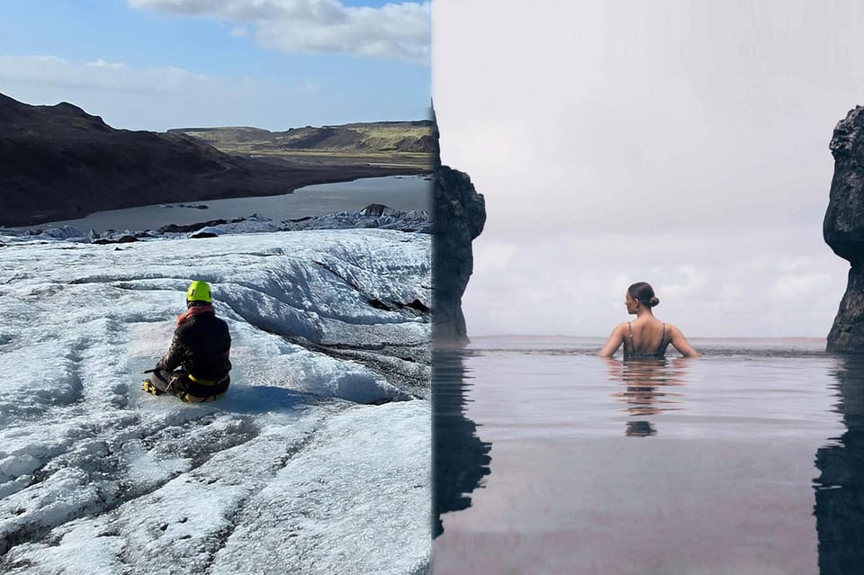 Glacier Hike, South Coast Iceland, Black Beach & Sky Lagoon - Sólheimajökull Glacier Hike: What You’re Actually Doing Up There